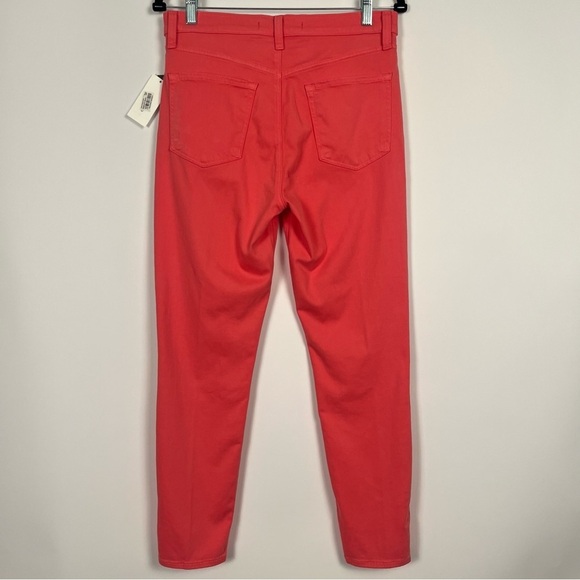 J Brand ALANA HIGH RISE ANKLE SKINNY CROP JEANS in Glare size 29 - Picture 4 of 11